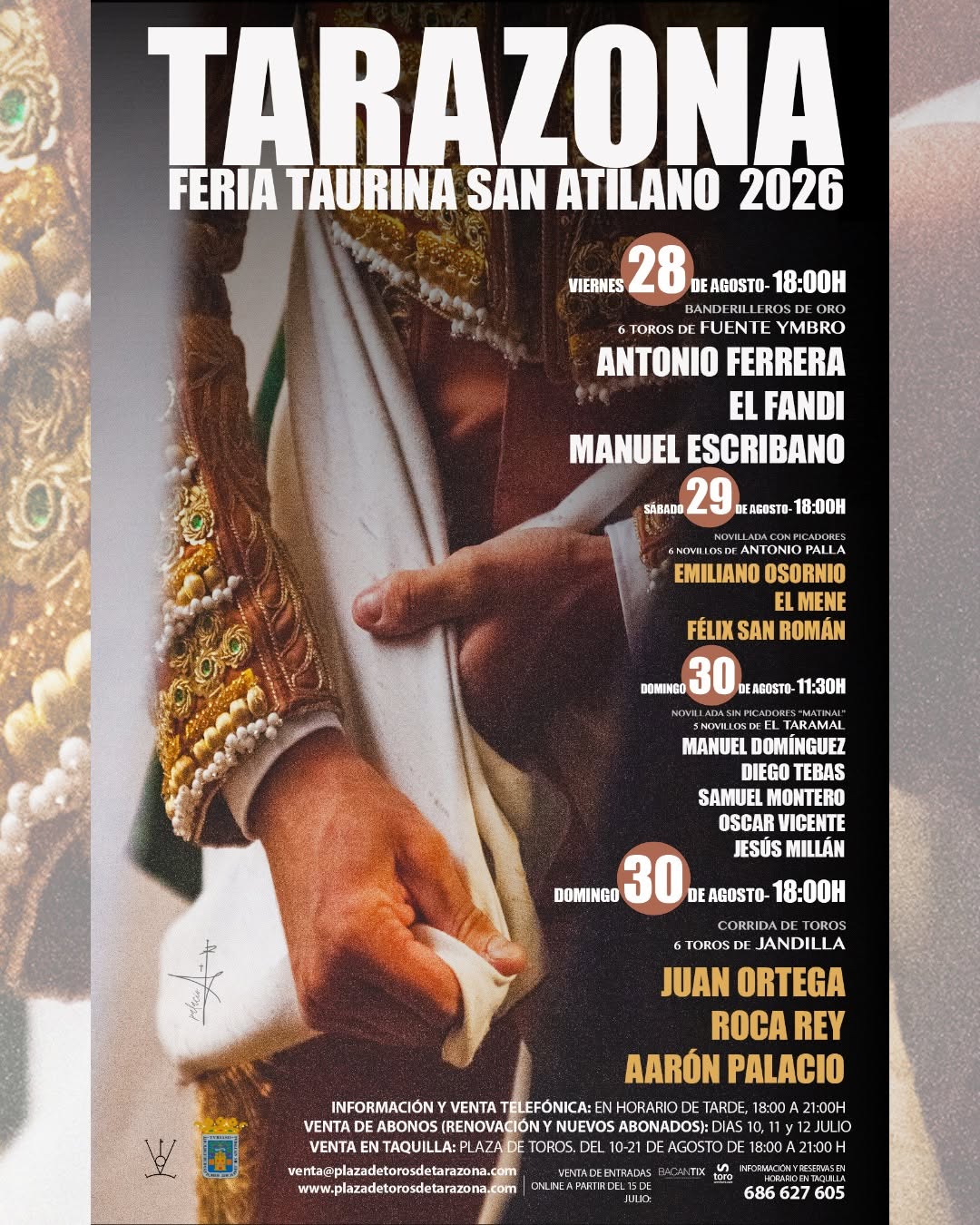 Cartel de toros